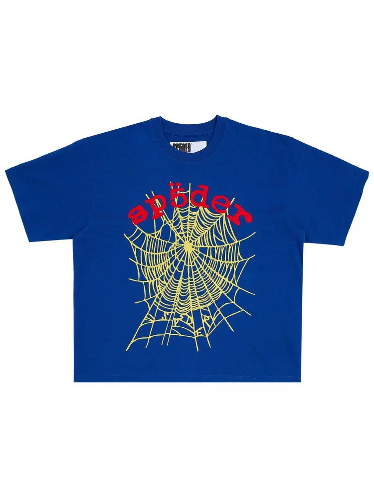Футболка Sp5der Legacy Logo Hw Tee — синий