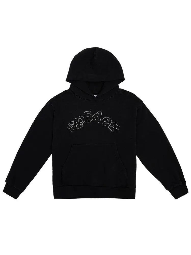 Худи Sp5der Og Logo Hoodie — черный