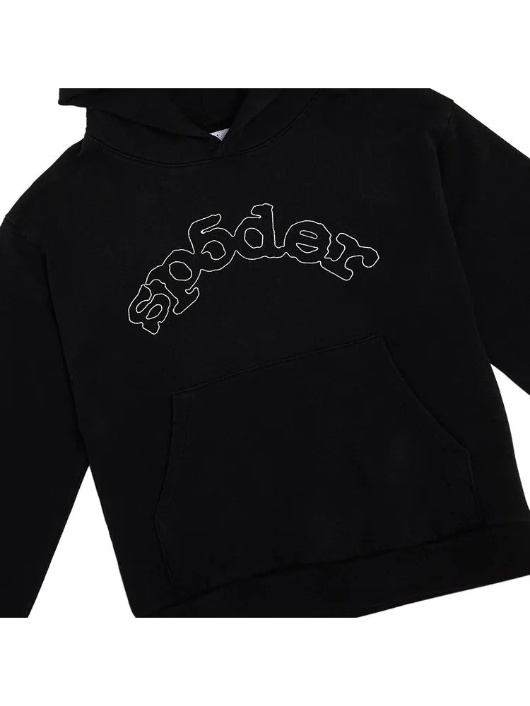 Худи Sp5der Og Logo Hoodie — изображение 2 из 2, черный