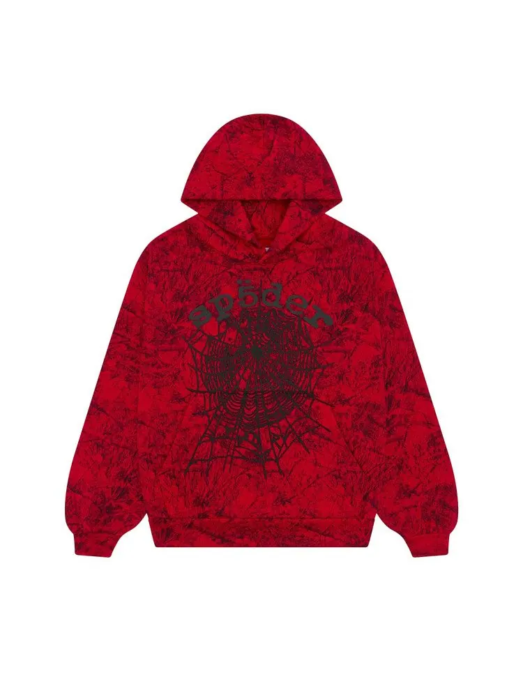 Худи Sp5der Og Tree Camo Hoodie