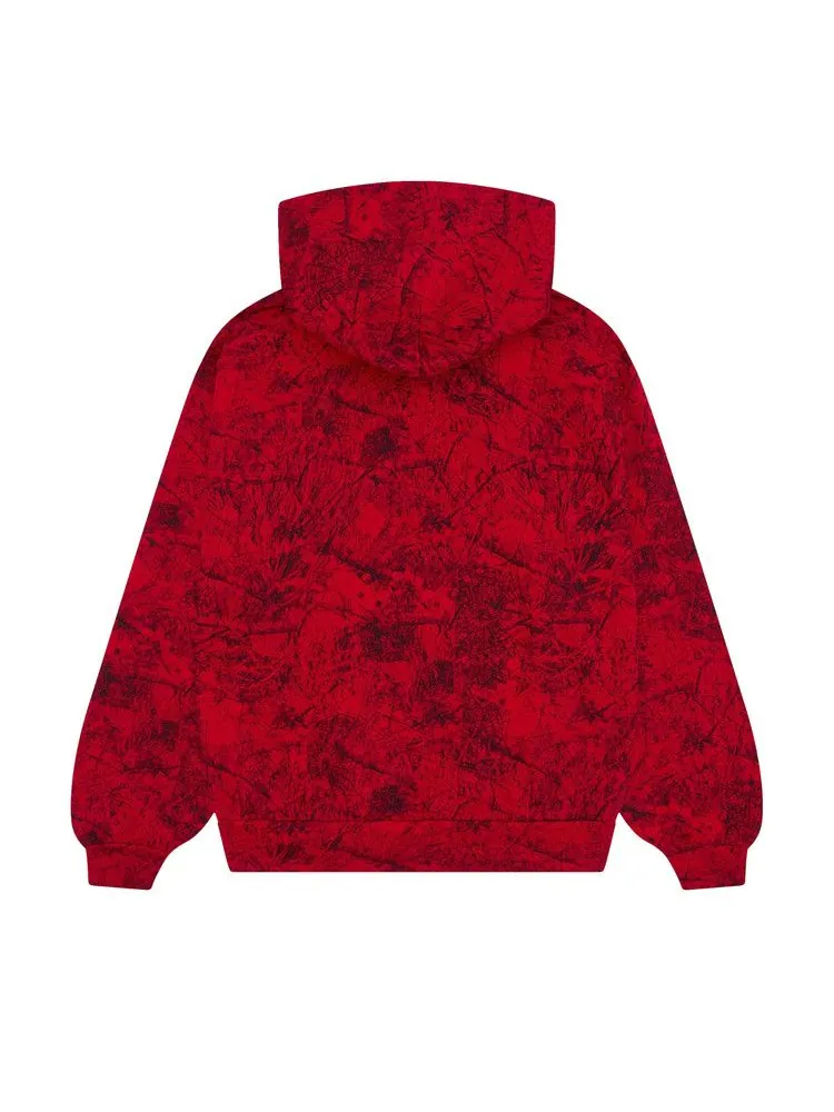 Худи Sp5der Og Tree Camo Hoodie — изображение 2 из 2, красный