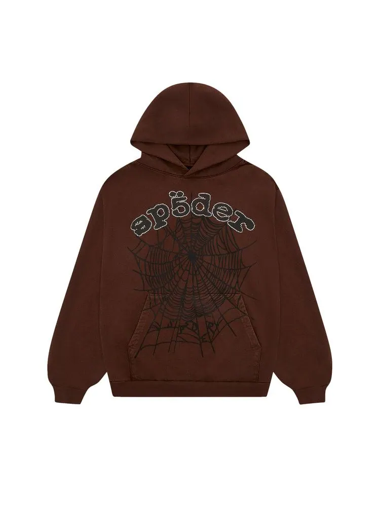 Худи Sp5der Og Web Hoodie