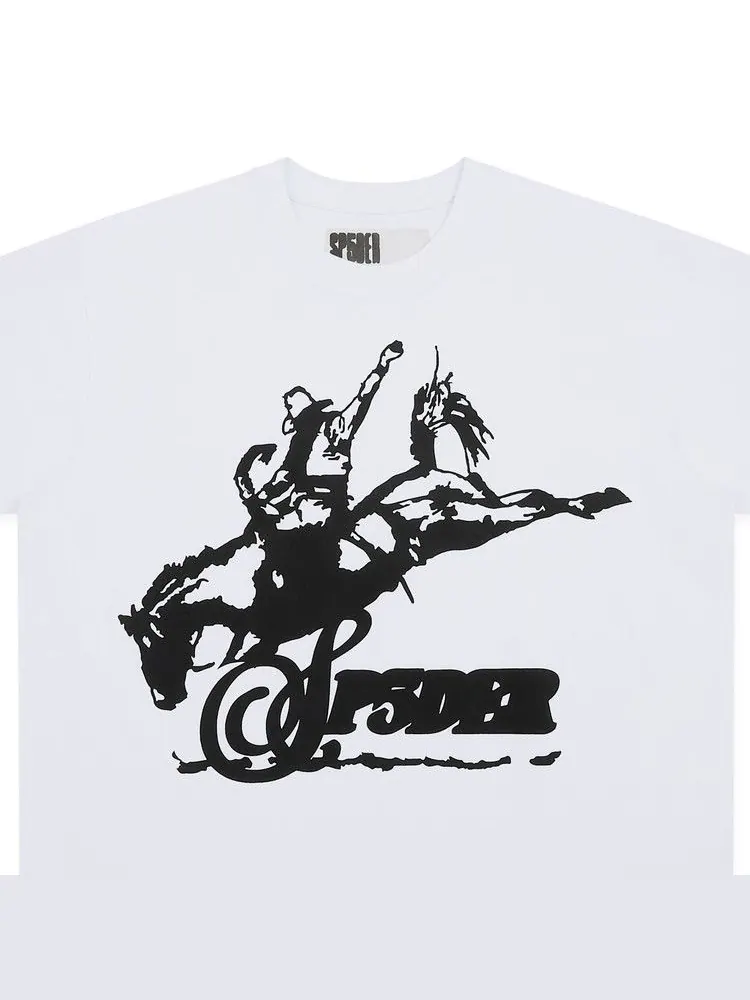 Футболка Sp5der Rodeo Hw Tee — изображение 2 из 2, белый
