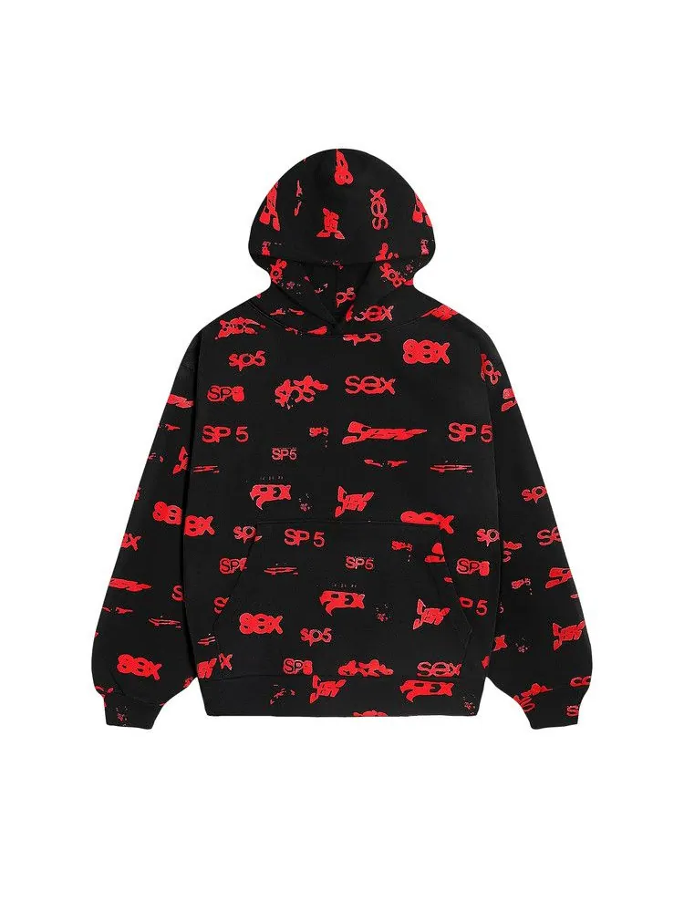 Худи Sp5der Sex AOP Hoodie