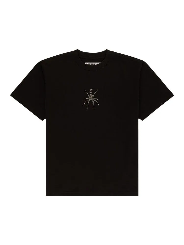 Футболка Sp5der TM Rhinestone Tee