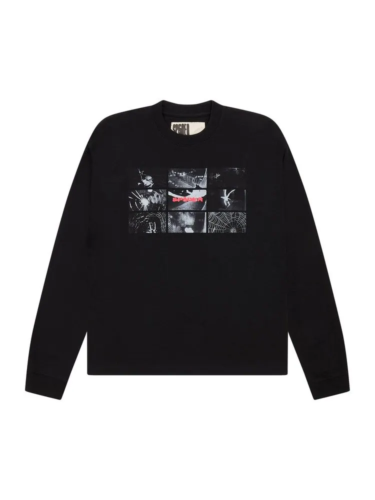 Футболка Sp5der Web Monitor Long-Sleeve Hw Tee