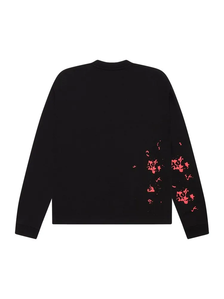 Футболка Sp5der Web Monitor Long-Sleeve Hw Tee — изображение 2 из 2, черный