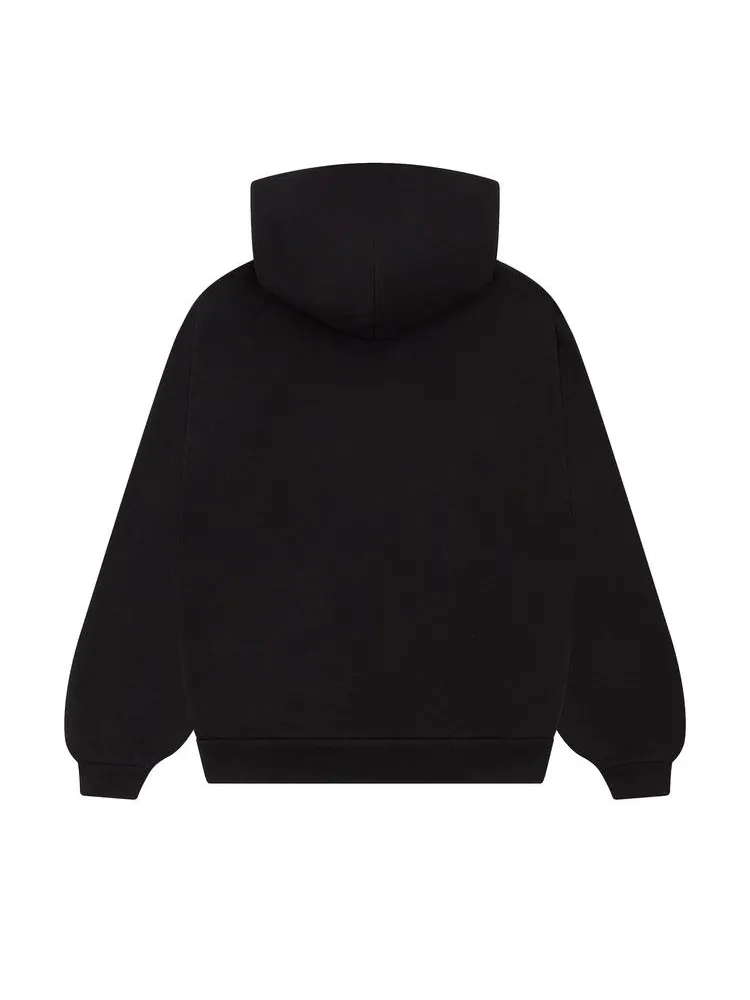 Худи Sp5der Wait Hoodie — изображение 2 из 2, черный