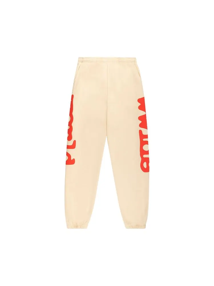 Спортивные брюки Sp5der Beluga Sweatpant 'Cream'
