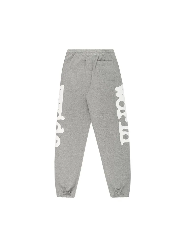 Спортивные брюки Sp5der Beluga Sweatpant 'Dark Heather Grey' — изображение 2 из 2, темный серый