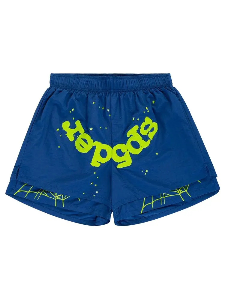 Шорты Sp5der OG Web Double Layer Short