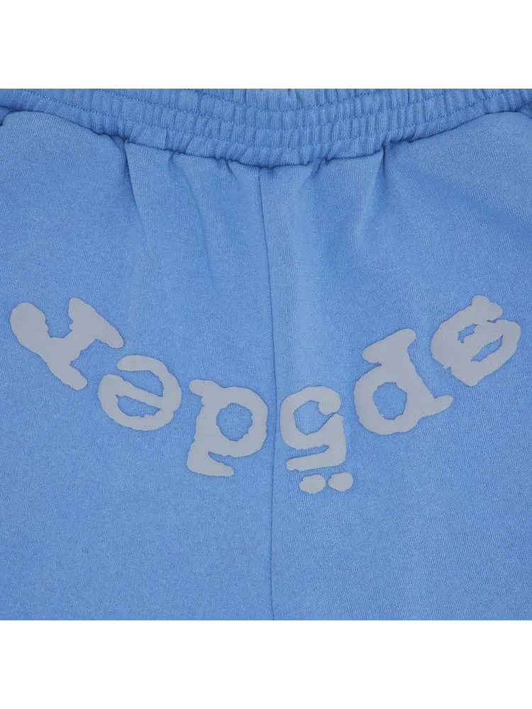 Спортивные шорты Sp5der OG Web V2 Sweatshort — изображение 3 из 3, синий