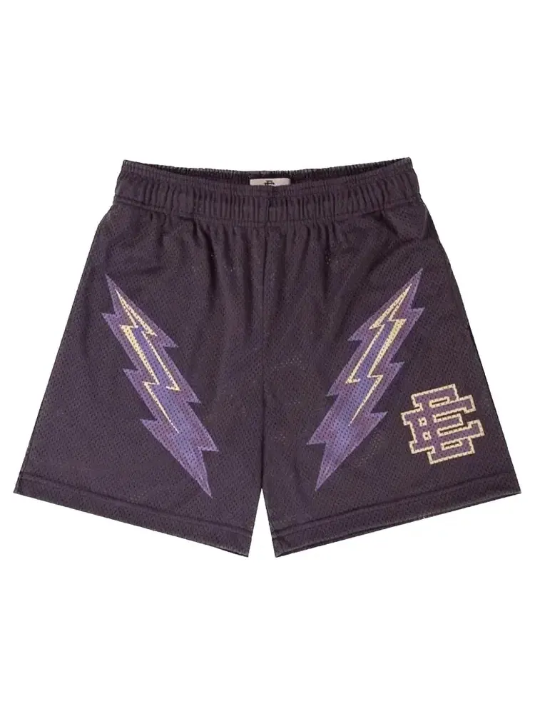 Спортивные шорты Eric Emanuel EE Basic Lightning Bolt — фиолетовый