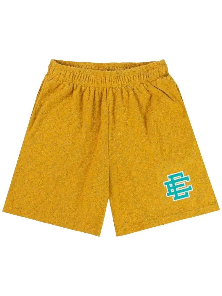 Шорты Eric Emanuel EE Boucle Shorts 'Yellow' — желтый
