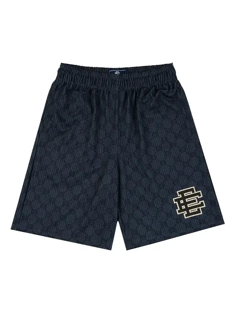 Шорты Eric Emanuel EE Baggy Short 'Black EE Print/Black'