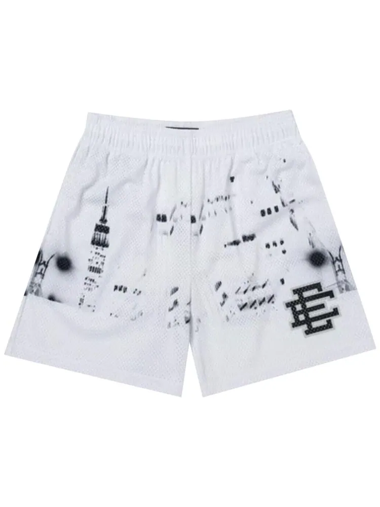 Шорты Eric Emanuel EE Basic Short 'White Skyline'