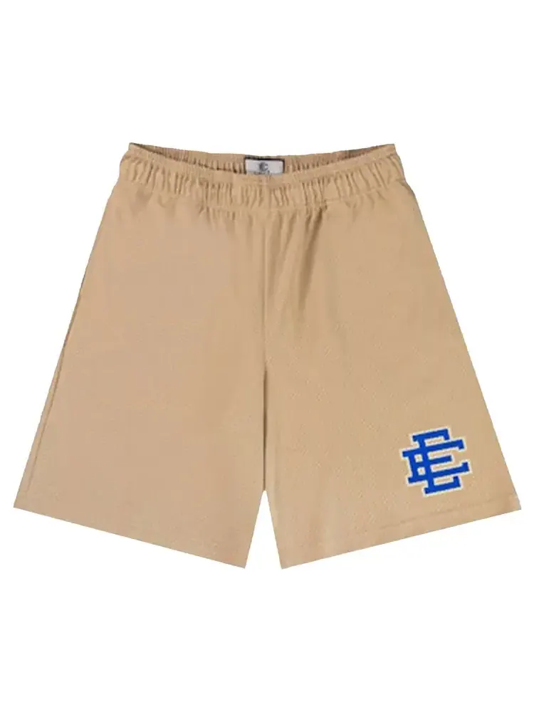 Шорты Eric Emanuel EE Baggy Short 'Vegas Gold/Blue'