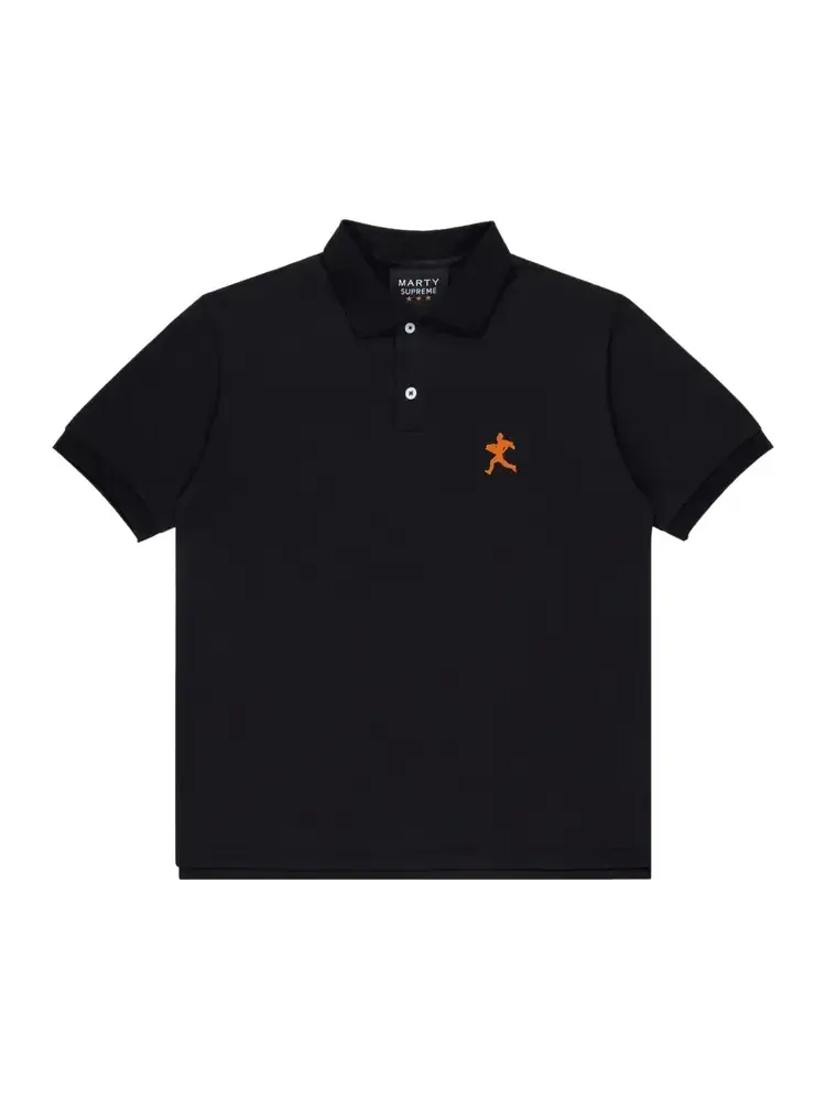 Nahmias x Marty Supreme Polo 'Black' — черный