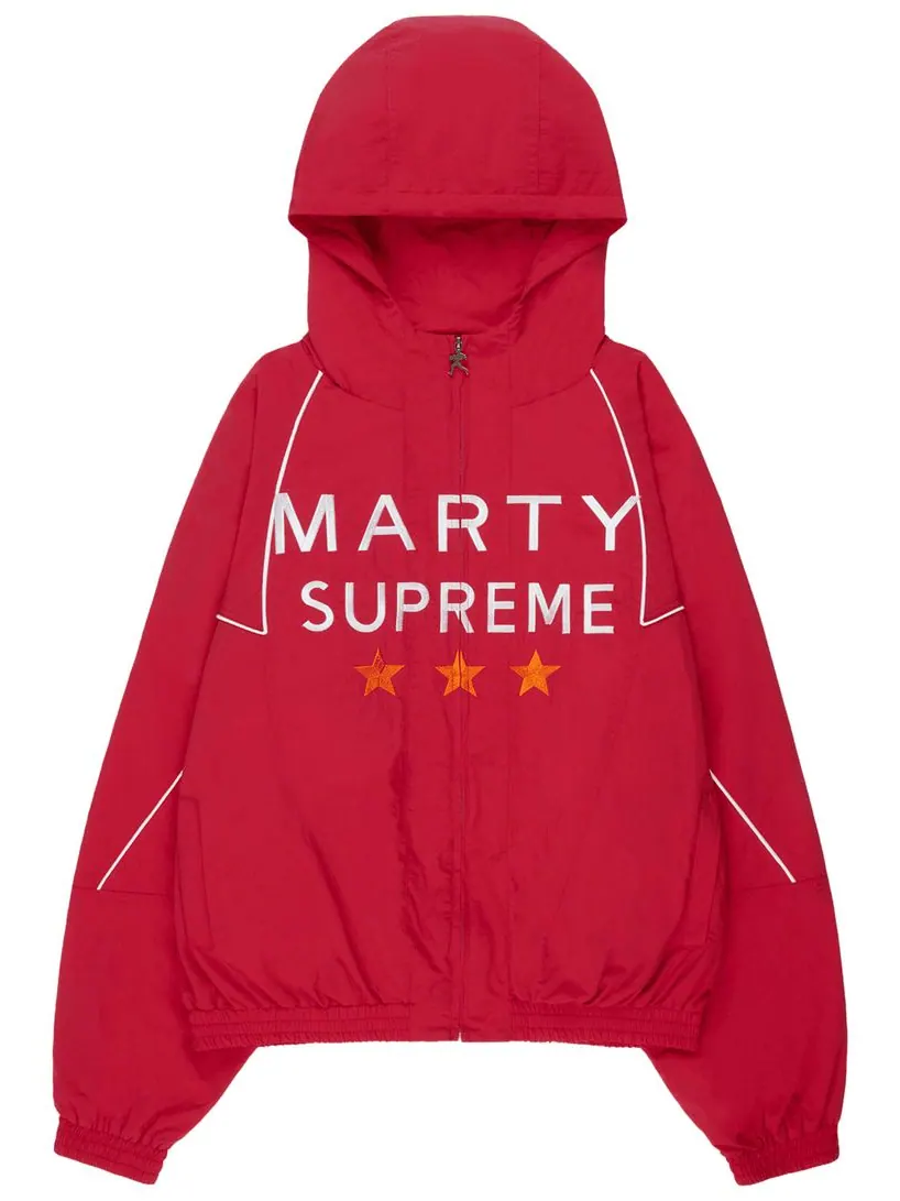 Куртка Nahmias x Marty Supreme — красный