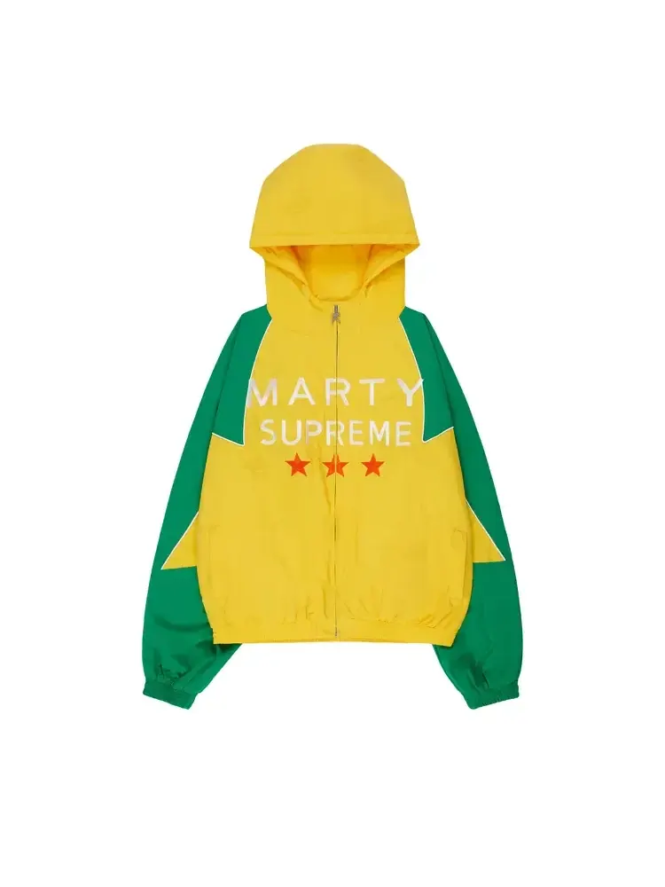 Куртка Nahmias x Marty Supreme Brazil — зеленый