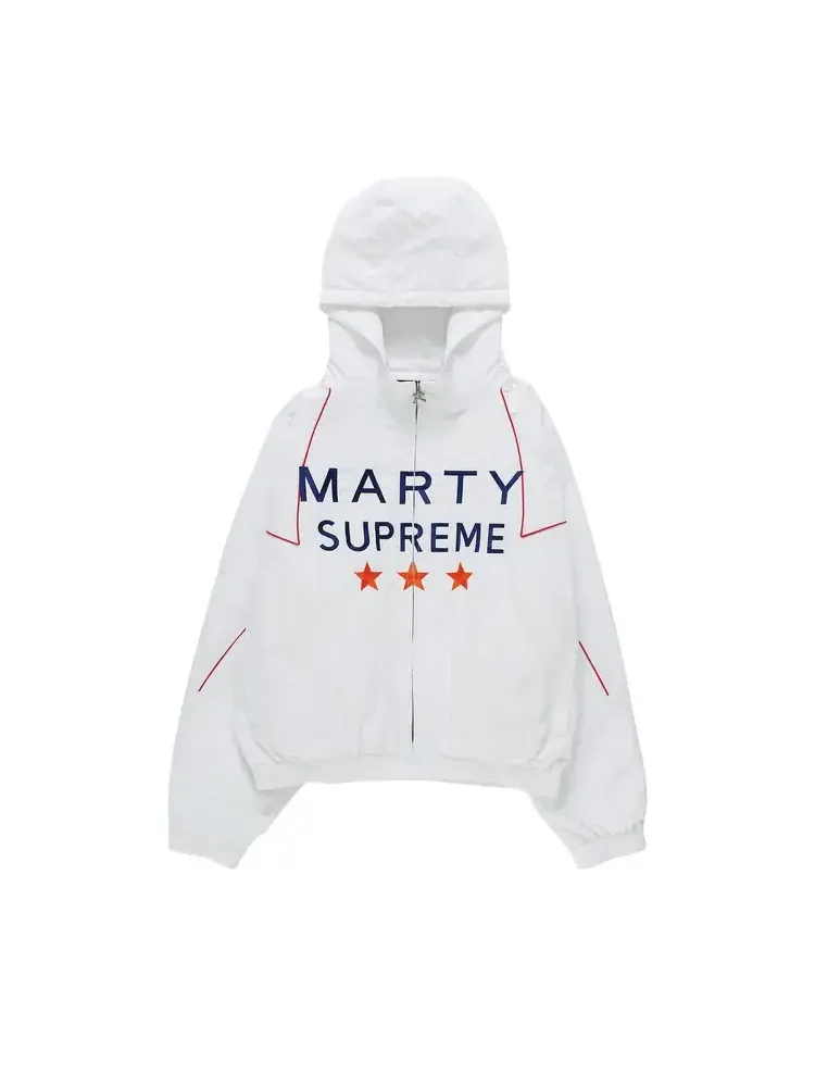 Куртка Nahmias x Marty Supreme England Jacket 'White' — белый