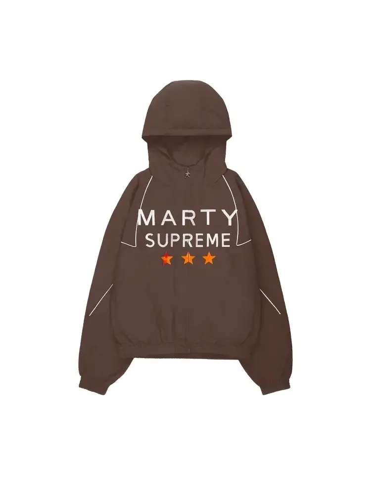 Куртка Nahmias x Marty Supreme — коричневый