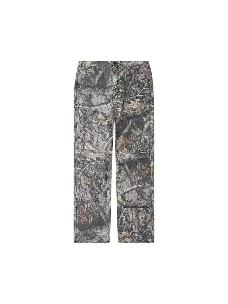 Брюки One Of These Days Double Knee 'Camo' — изображение 1 из 2, зеленый