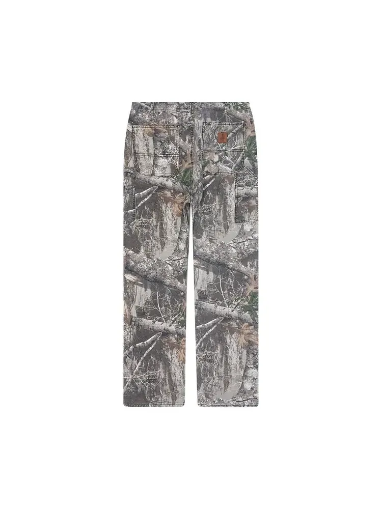 Брюки One Of These Days Double Knee 'Camo' — изображение 2 из 2, зеленый