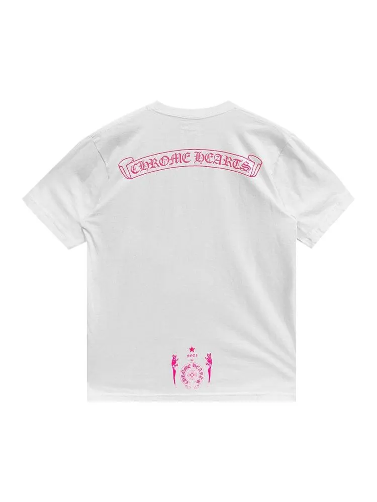Футболка Chrome Hearts Foti Harris Tee — изображение 2 из 2, белый