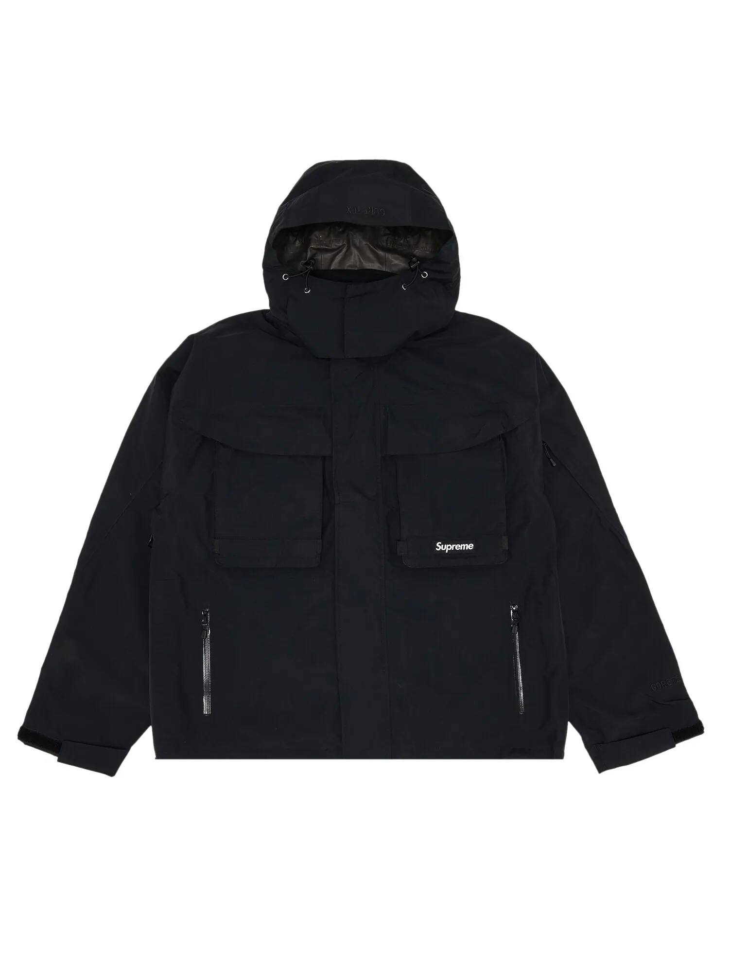 Легкая куртка Supreme GORE-TEX PACLITE — изображение 1 из 3, черный