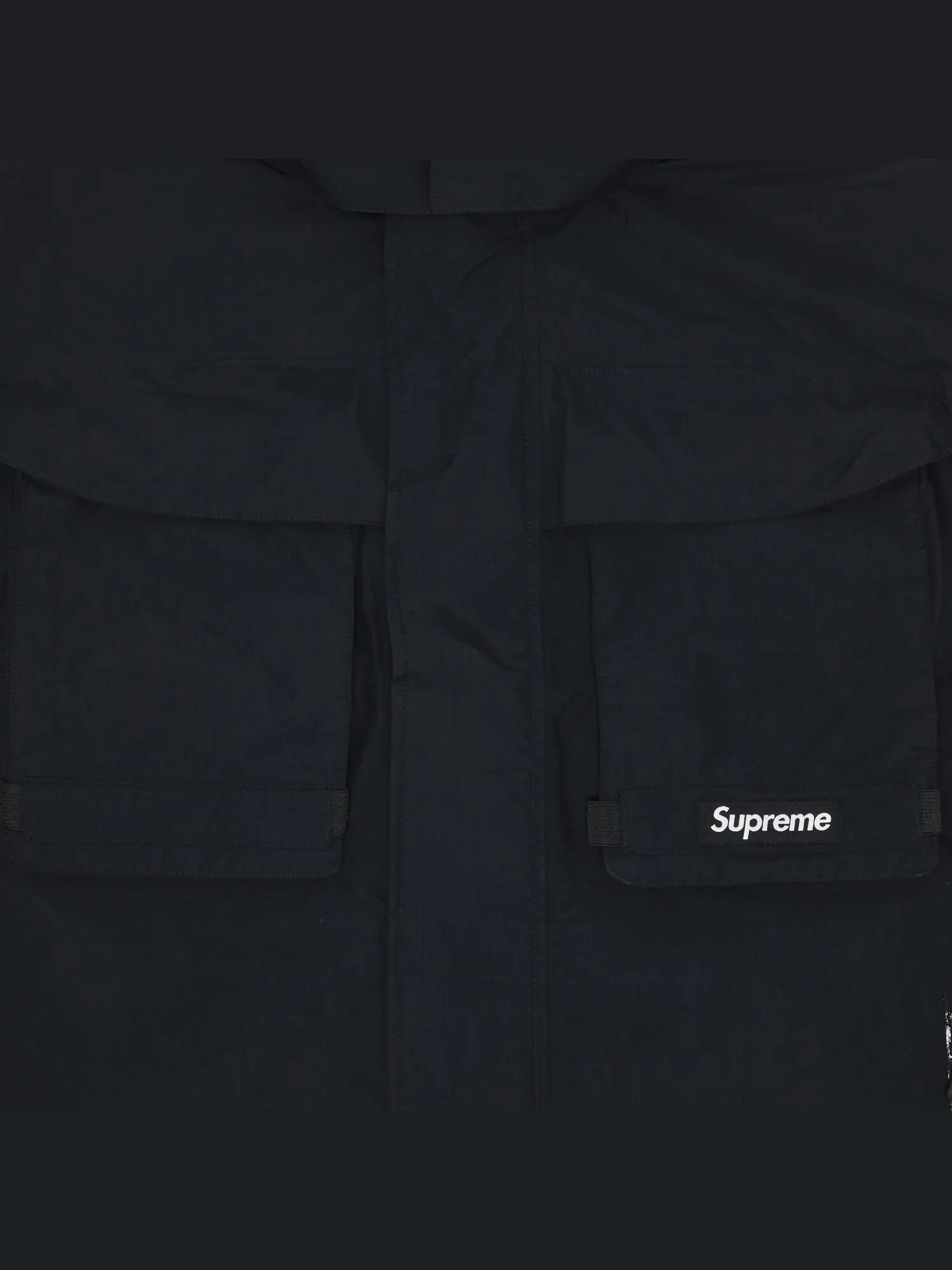 Легкая куртка Supreme GORE-TEX PACLITE — изображение 3 из 3, черный