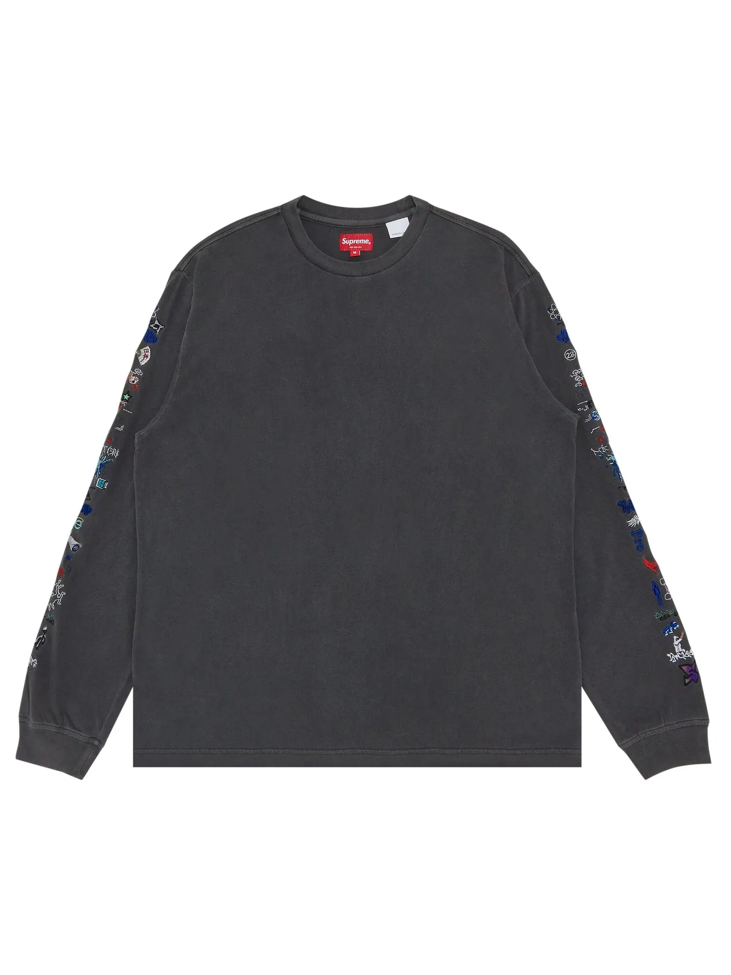 Топ с длинными рукавами Supreme AOI Icons — изображение 1 из 3, черный