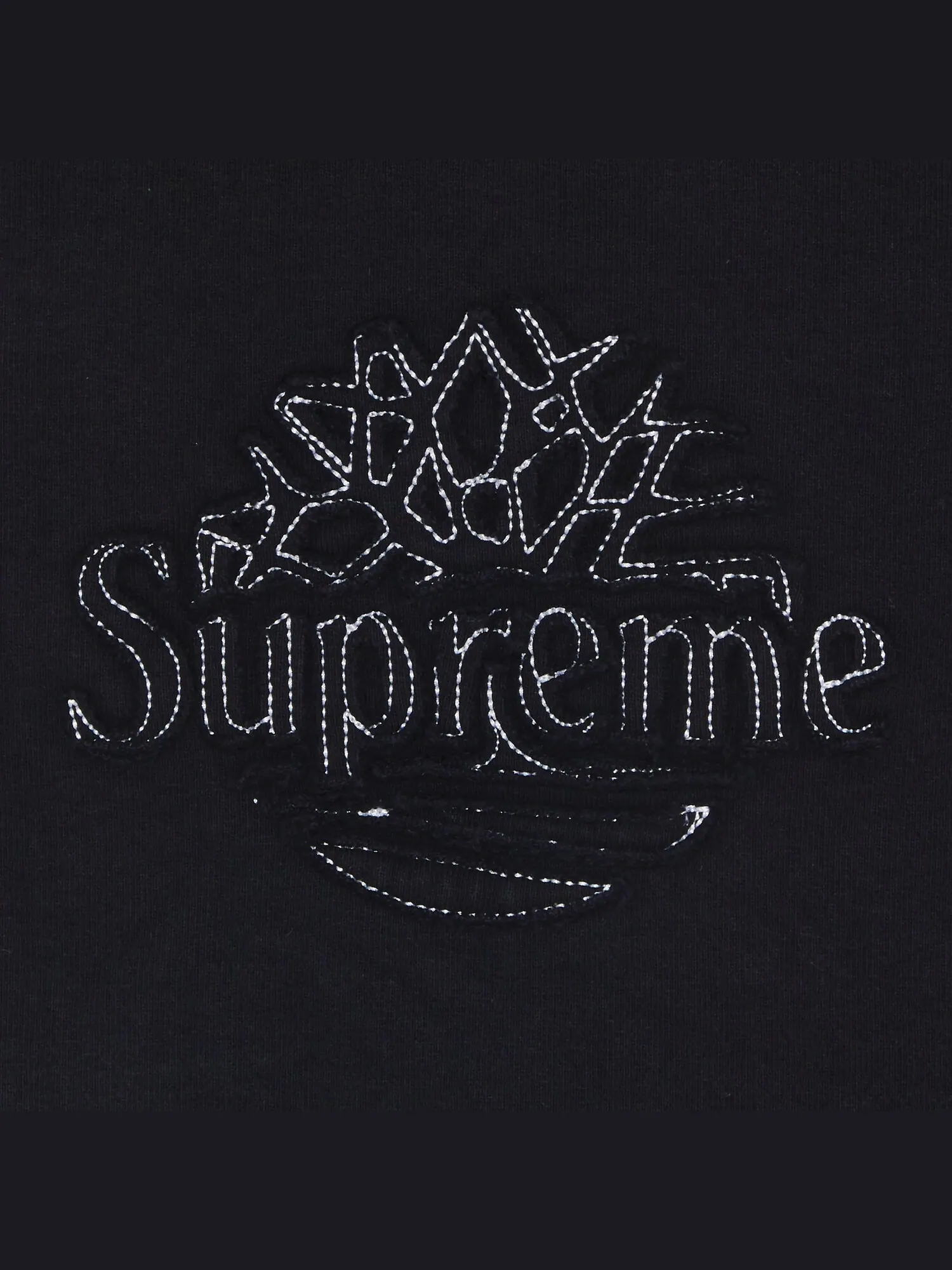 Спортивные брюки Supreme x Timberland — изображение 3 из 3, черный