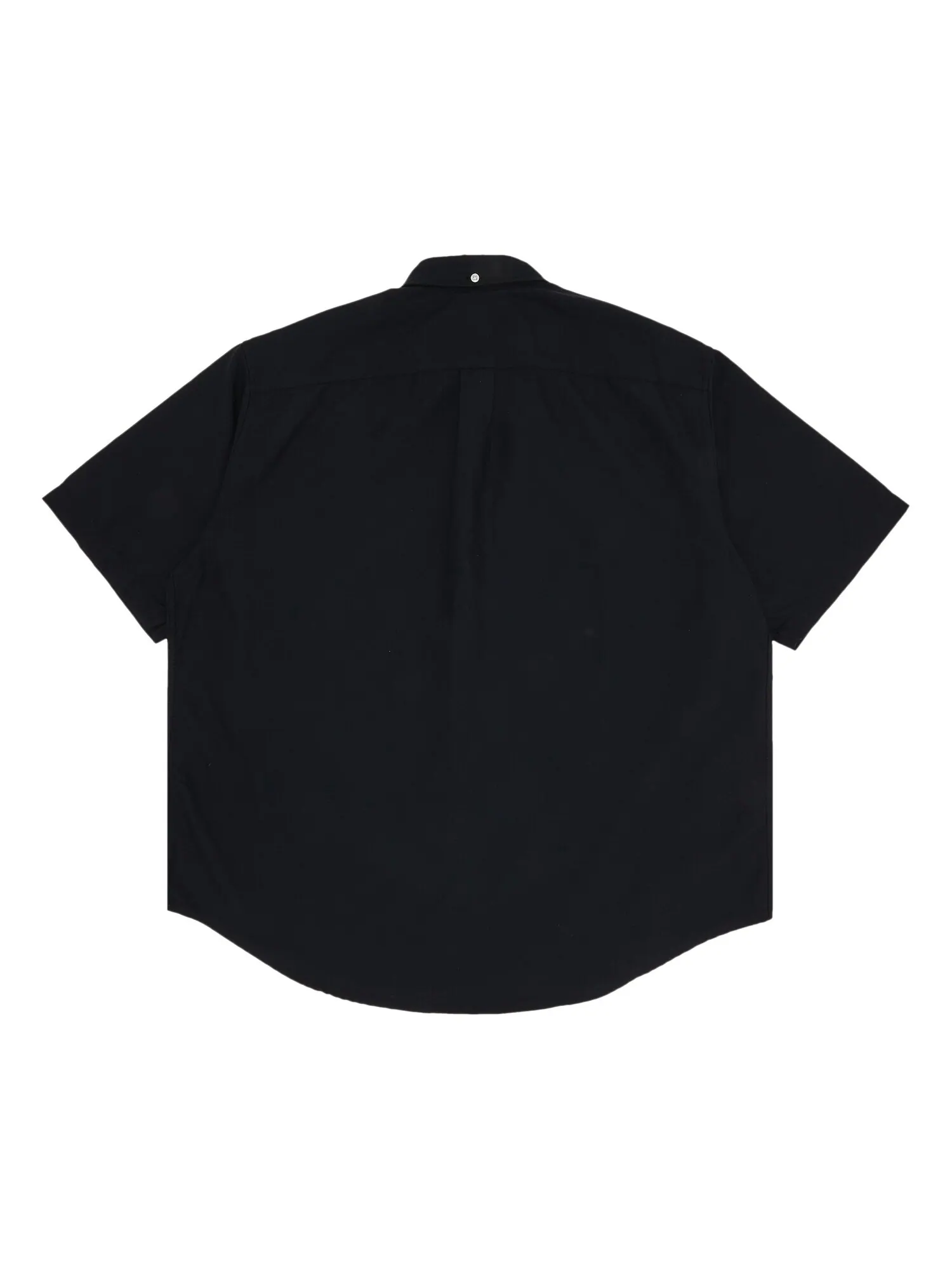 Оксфордская рубашка свободного кроя с короткими рукавами Supreme — изображение 2 из 3, черный