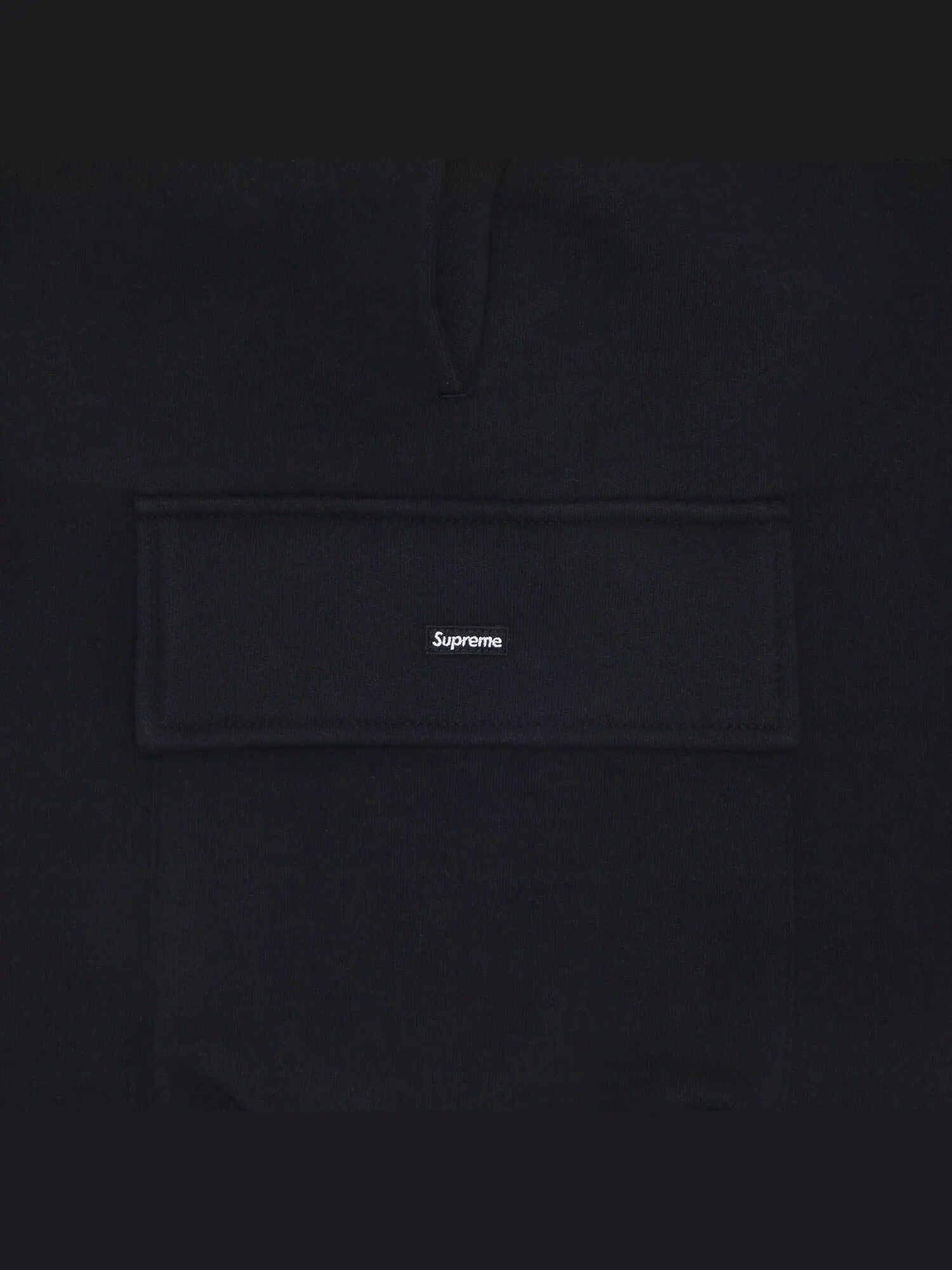 Толстовка-карго Supreme Small Box Baggy — изображение 3 из 3, черный