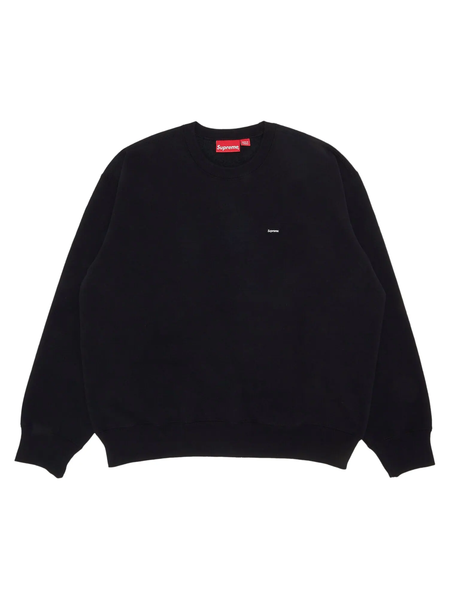 Supreme Small Box Crewneck — изображение 1 из 3, черный