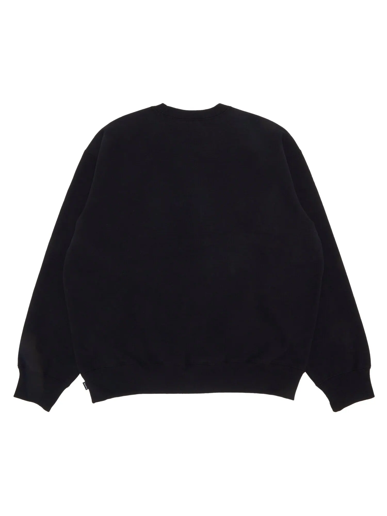 Supreme Small Box Crewneck — изображение 2 из 3, черный