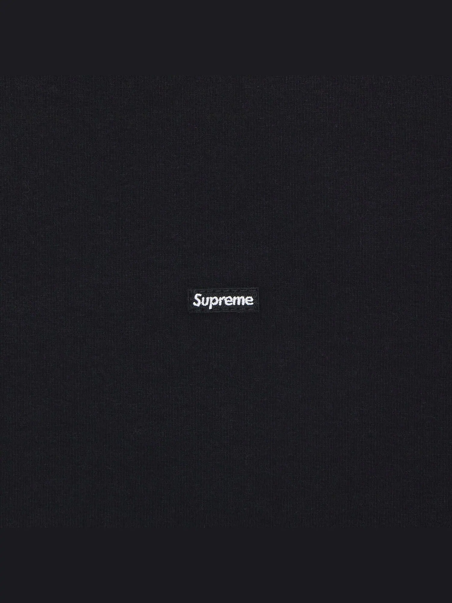 Supreme Small Box Crewneck — изображение 3 из 3, черный