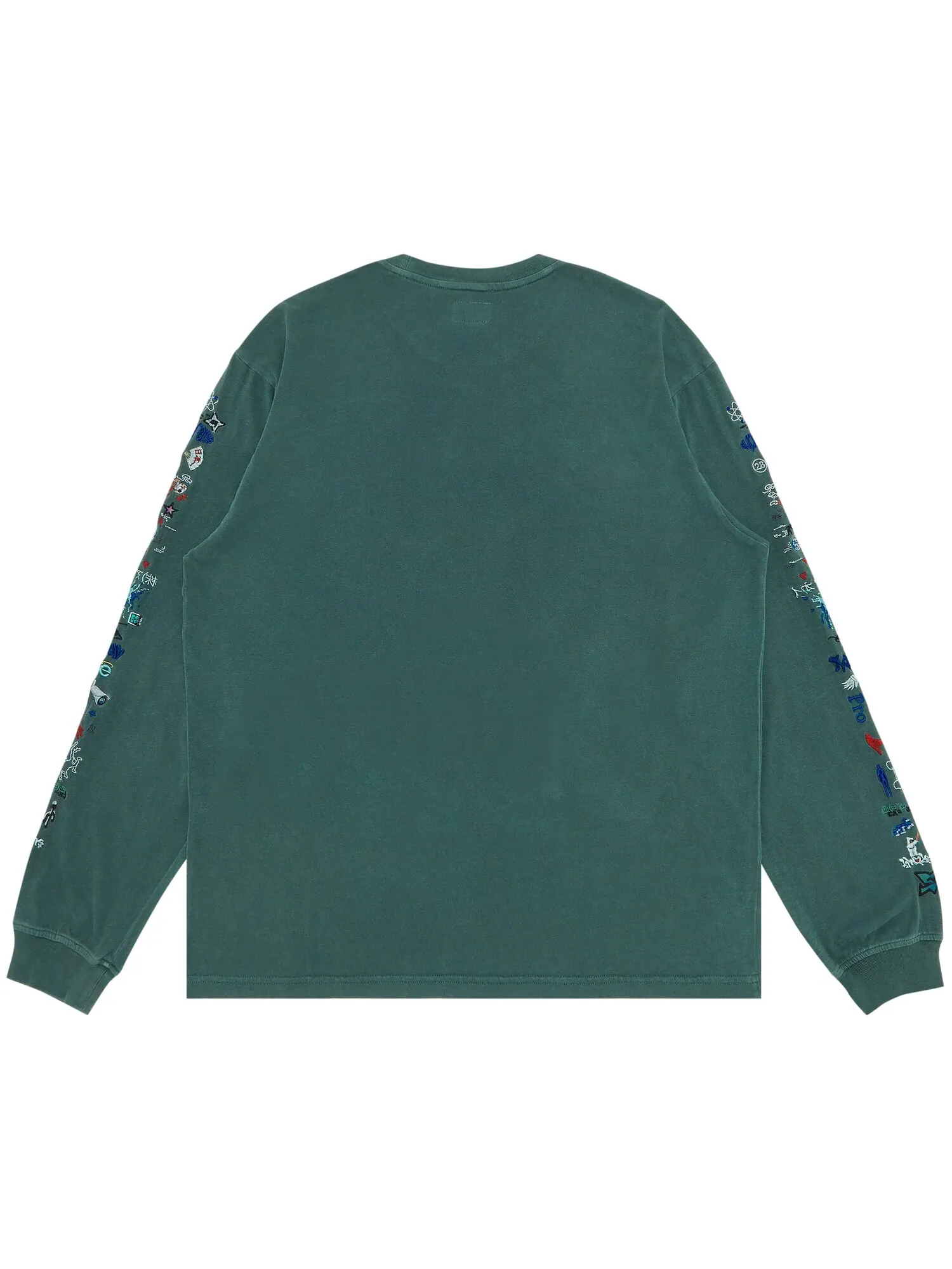 Топ с длинными рукавами Supreme AOI Icons — изображение 2 из 3, зеленый