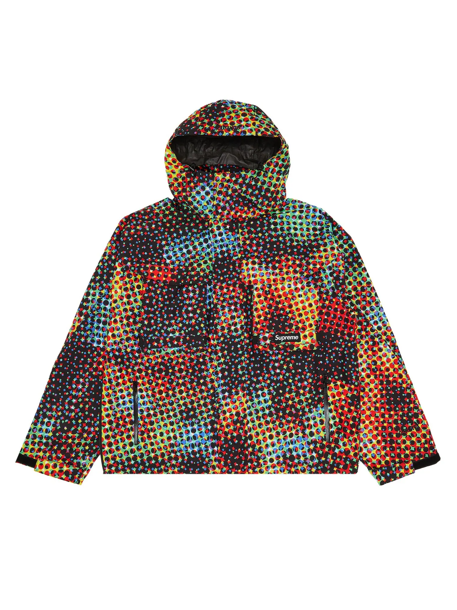 Легкая куртка Supreme GORE-TEX PACLITE Многоцветный — изображение 1 из 3, мульти