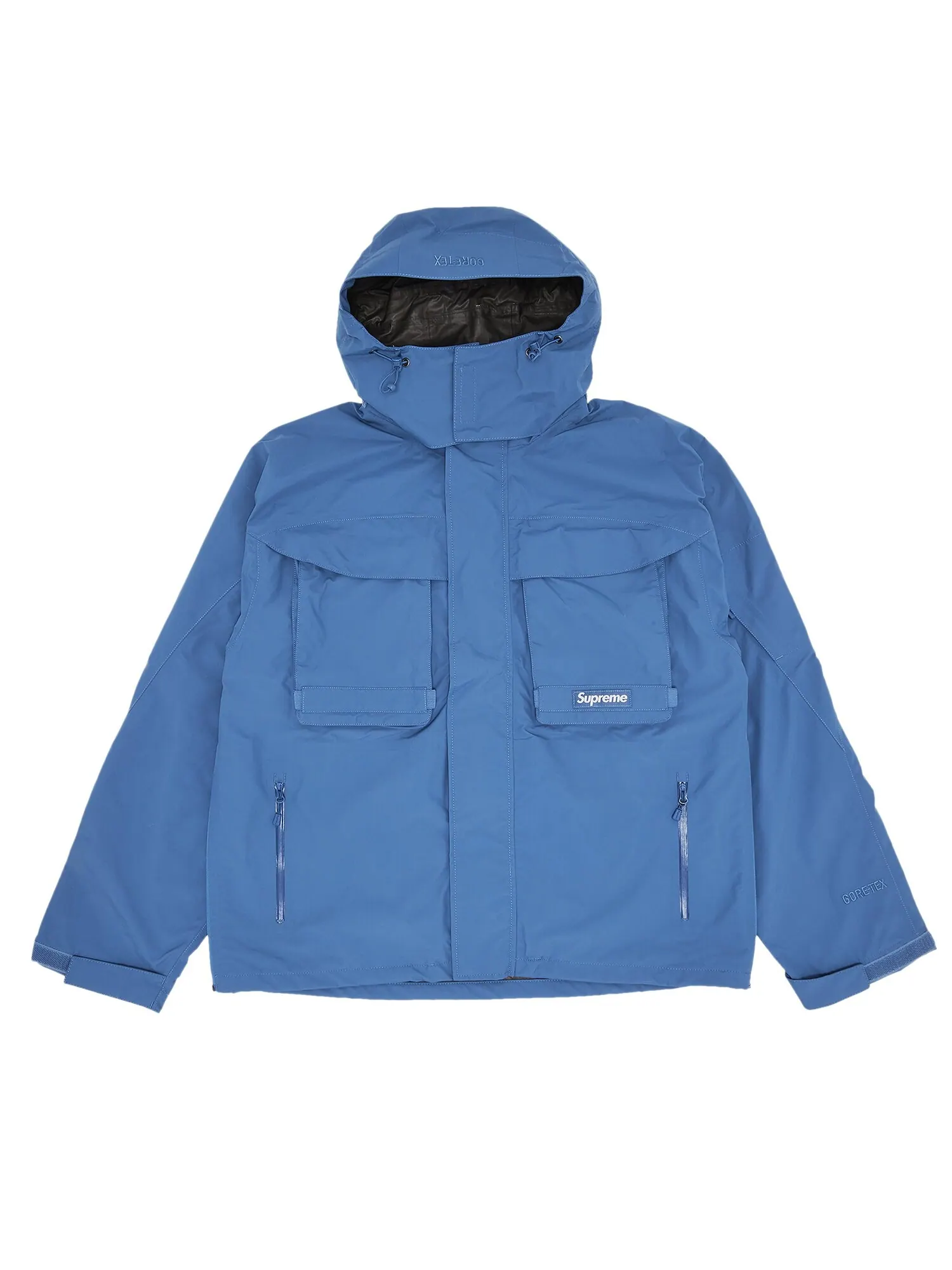 Легкая куртка Supreme GORE-TEX PACLITE — изображение 1 из 3, синий