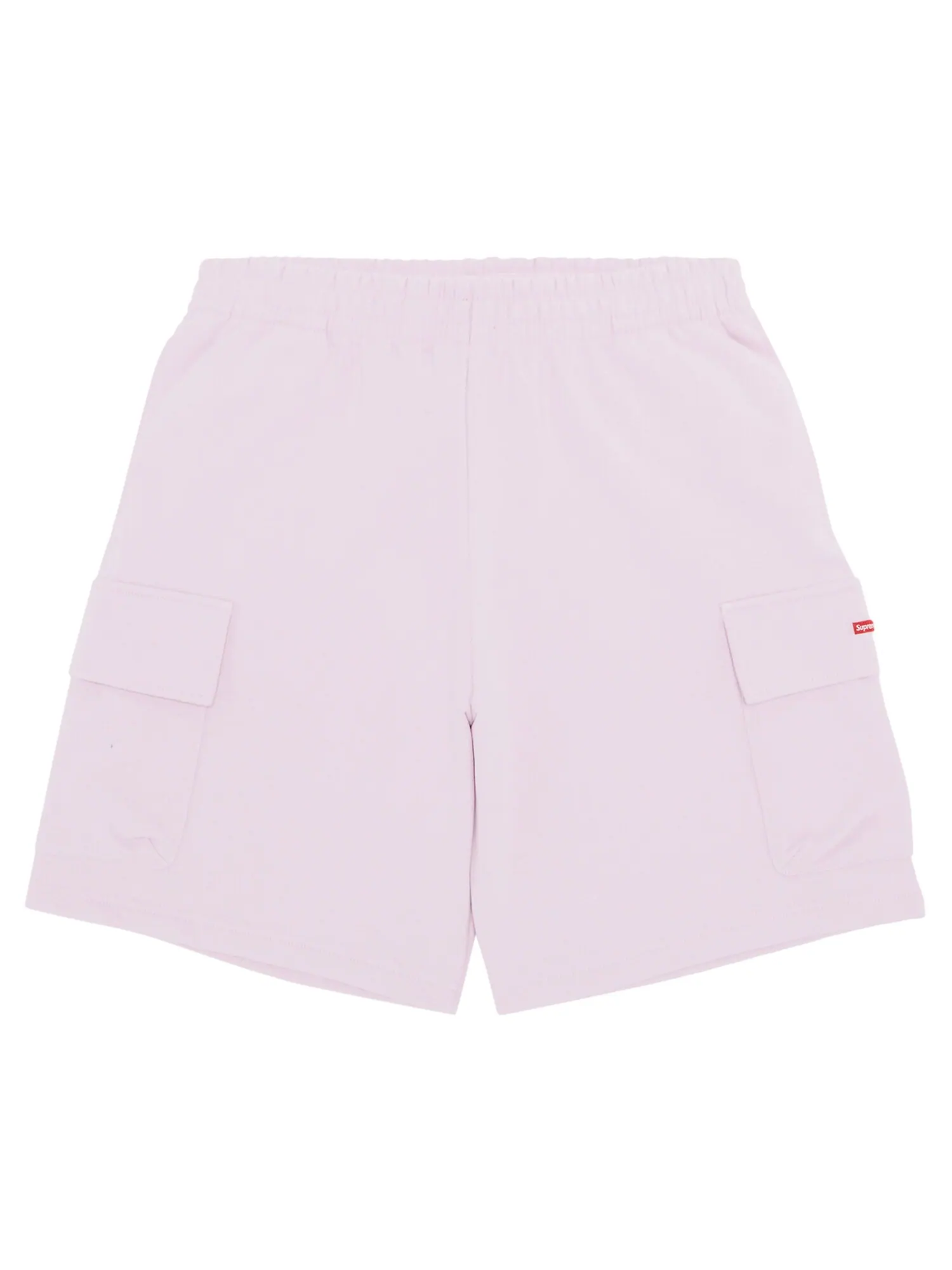 Толстовка-карго Supreme Small Box Baggy — изображение 1 из 3, розовый