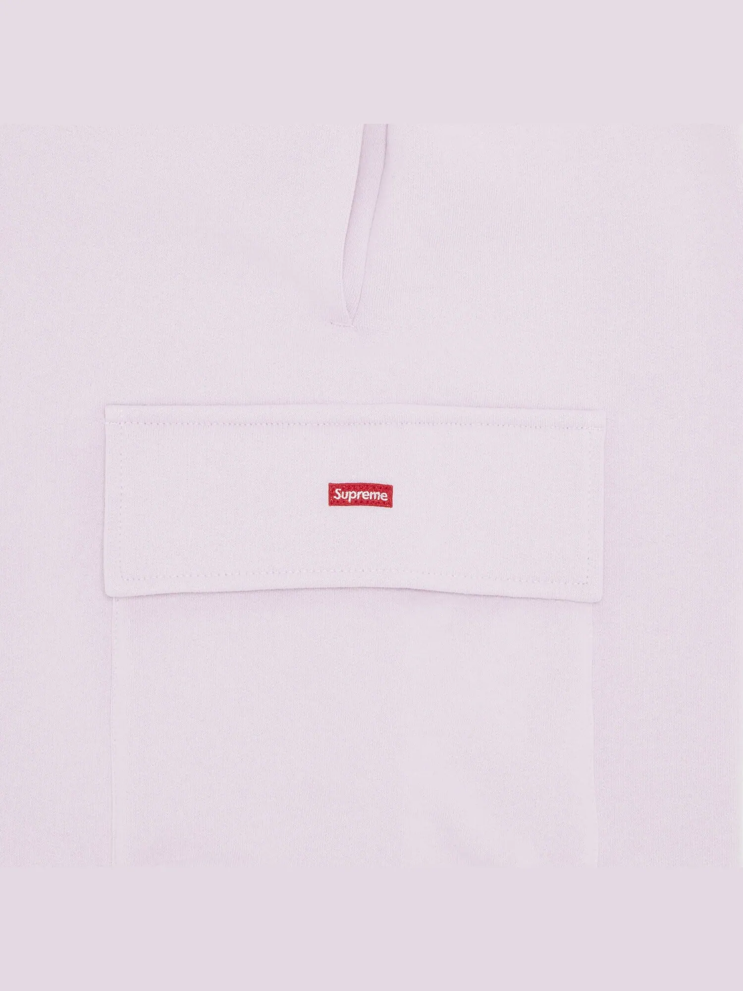 Толстовка-карго Supreme Small Box Baggy — изображение 3 из 3, розовый