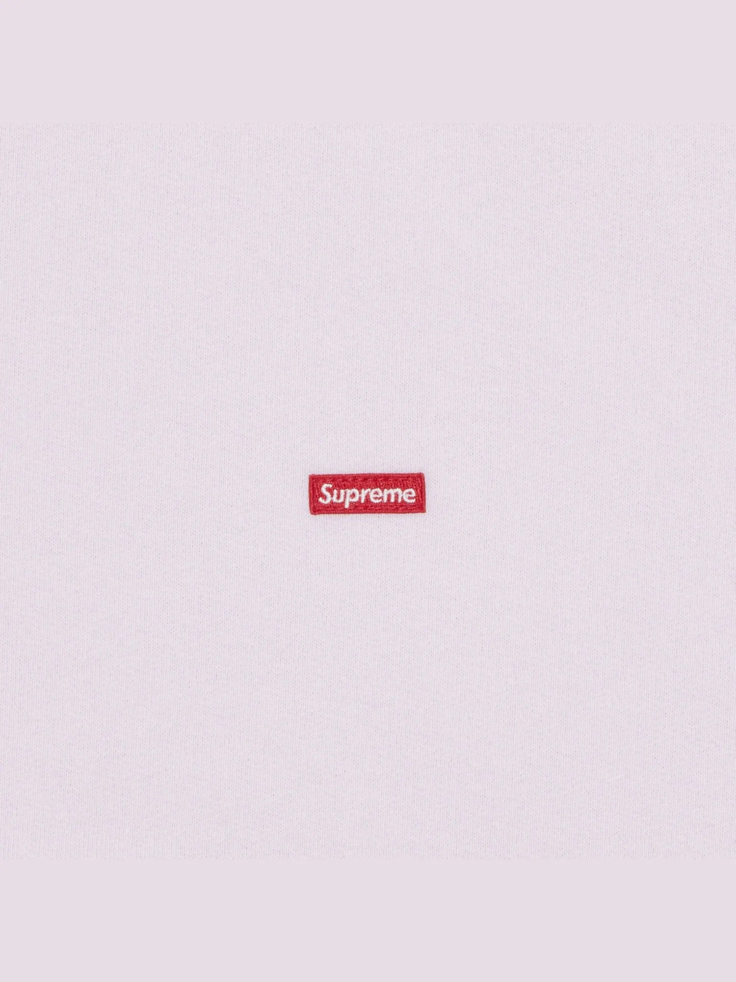 Supreme Small Box Crewneck — изображение 3 из 3, светлый розовый