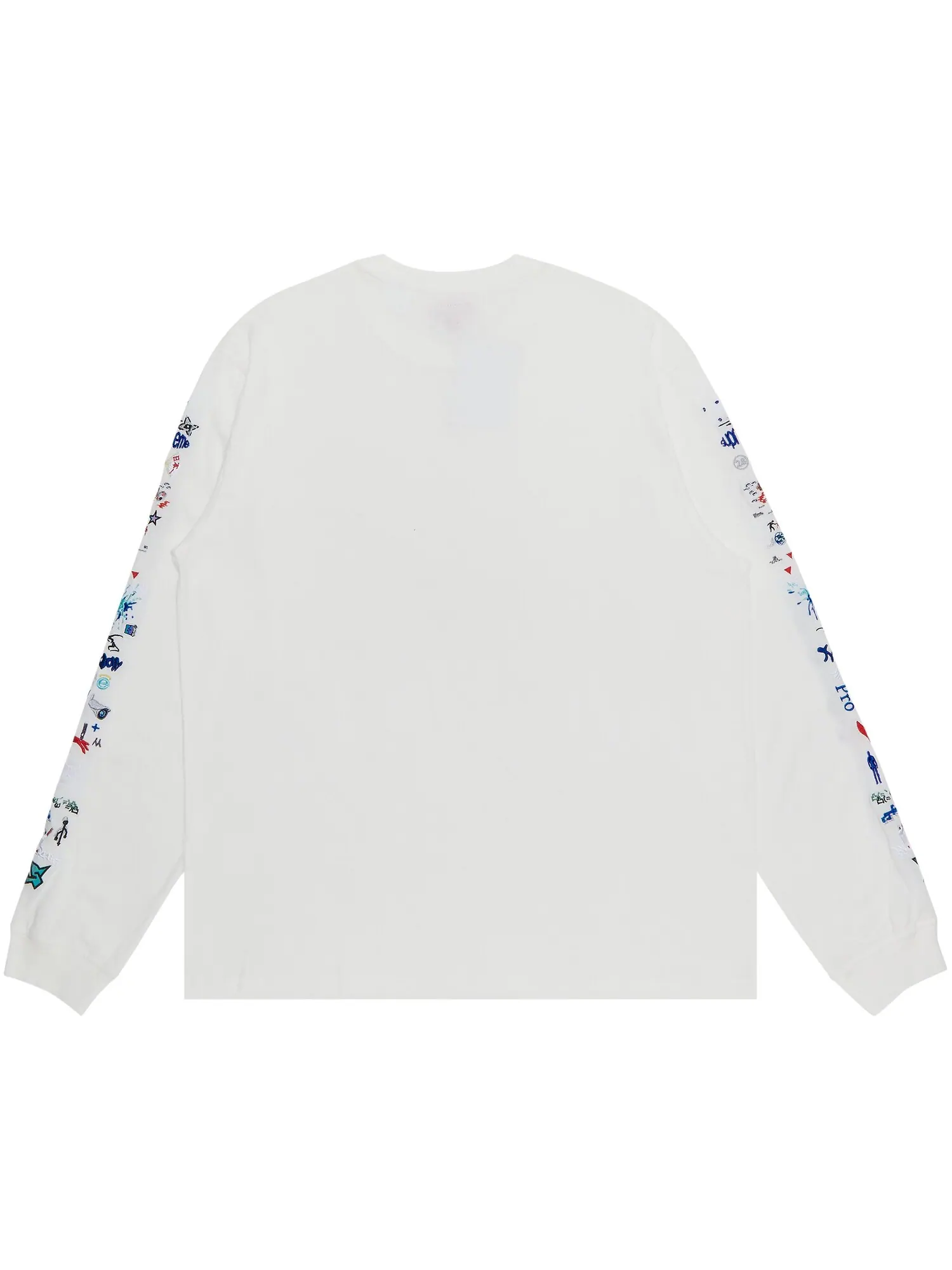 Топ с длинными рукавами Supreme AOI Icons — изображение 2 из 3, белый