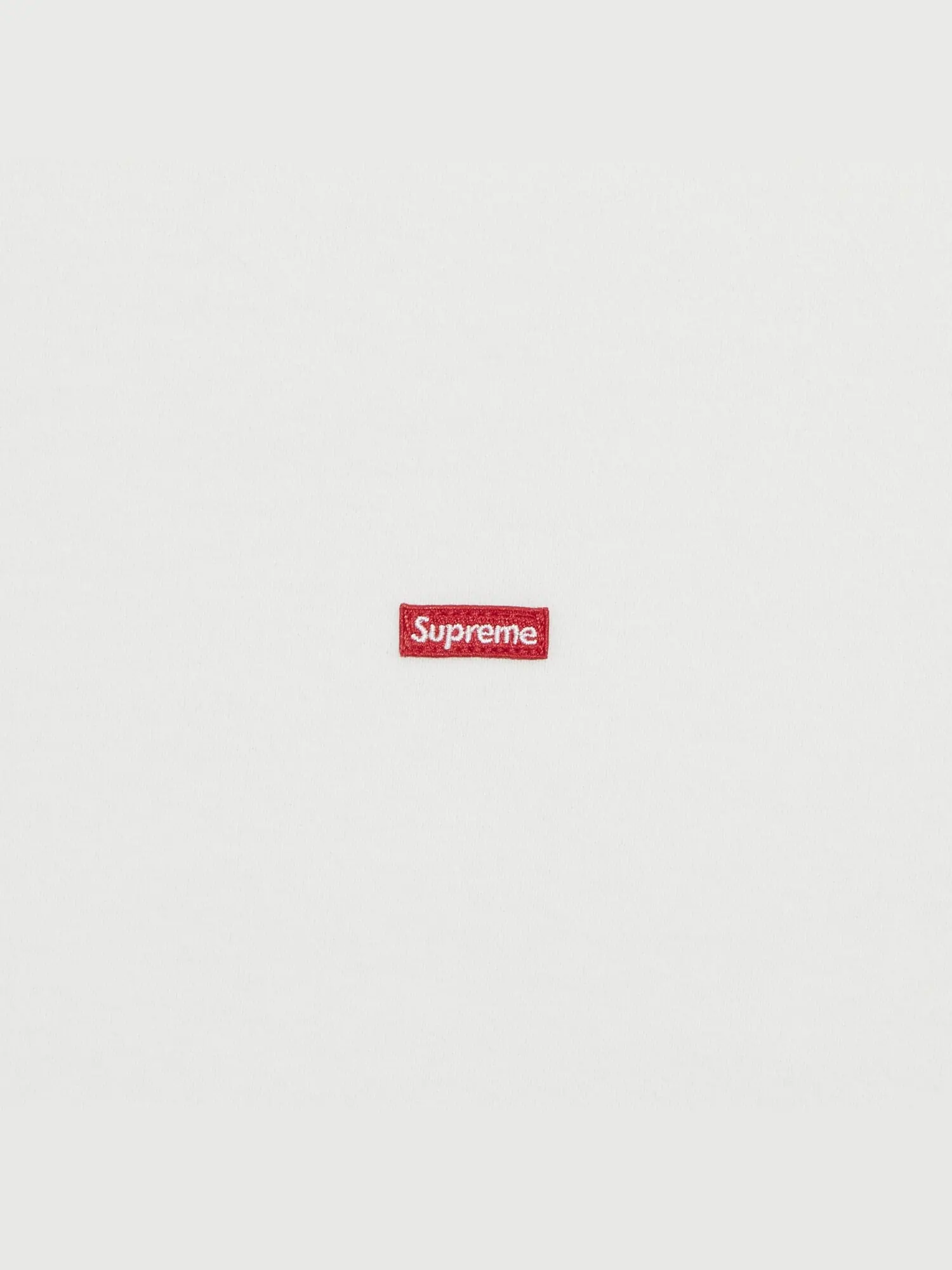 Supreme Small Box Crewneck Белый — изображение 3 из 3