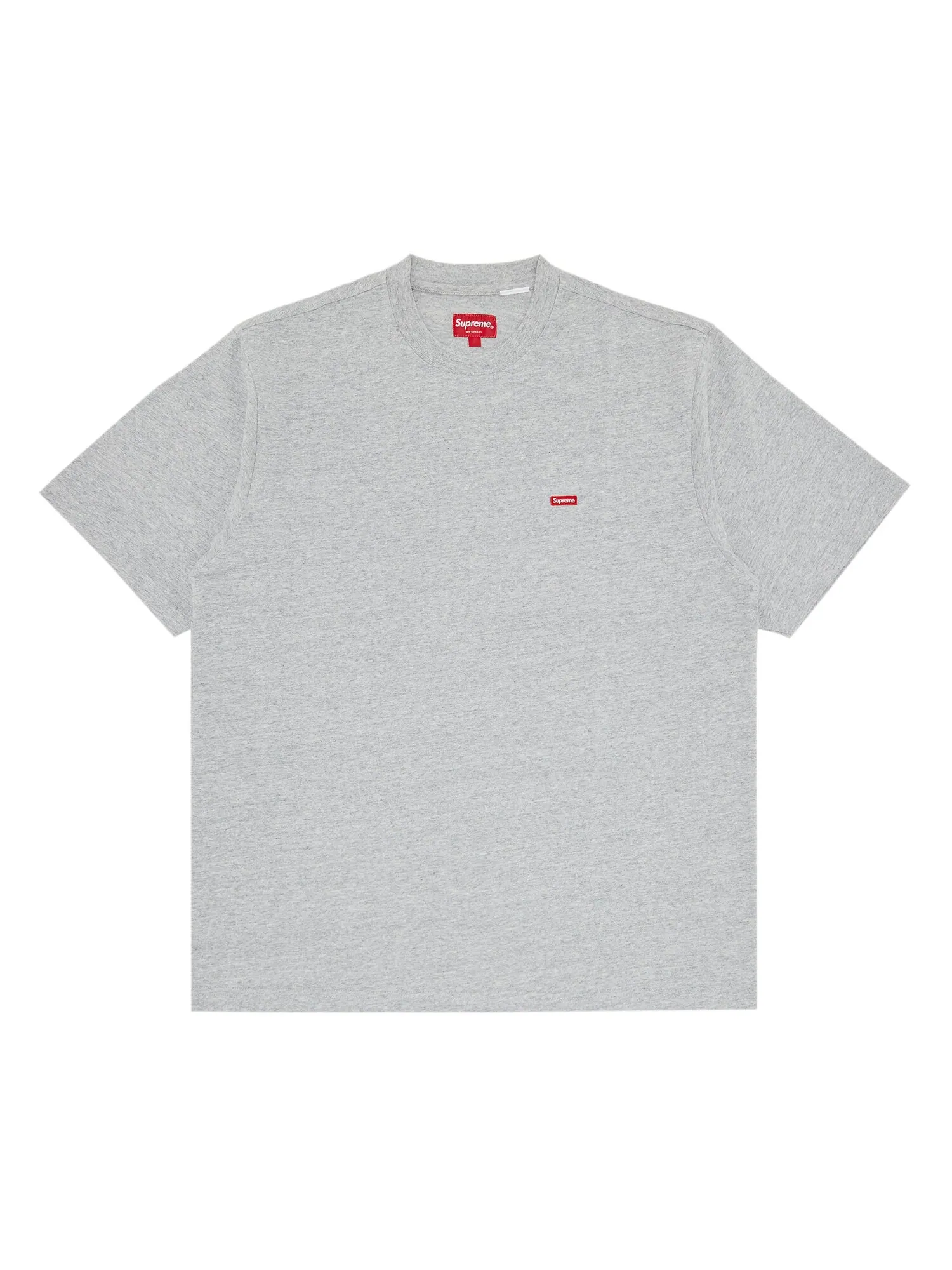 Футболка Supreme Small Box — изображение 1 из 2, серый