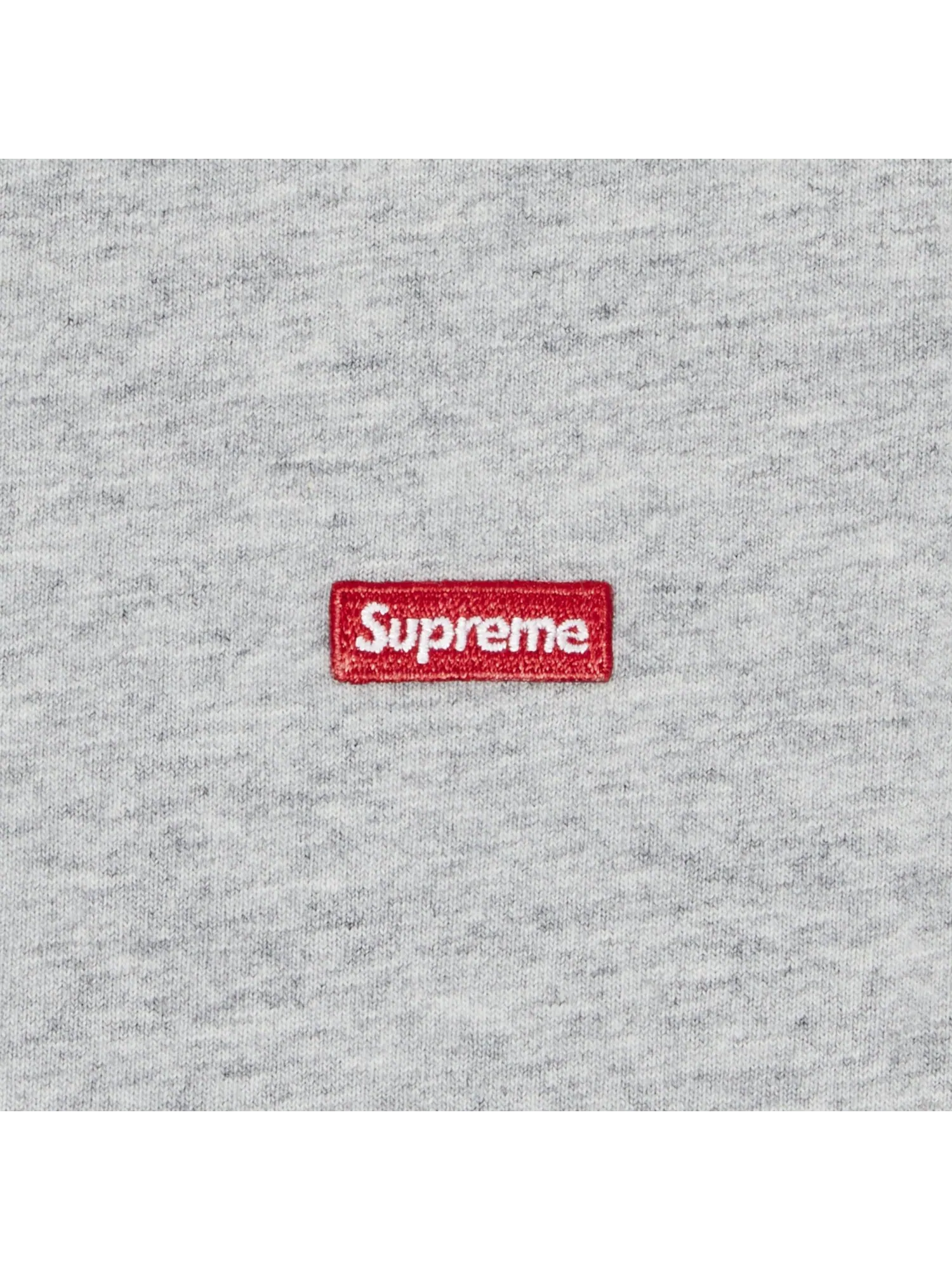Футболка Supreme Small Box — изображение 2 из 2, серый