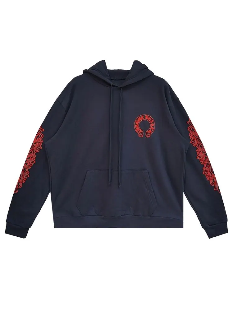 Худи Chrome Hearts Horseshoe Floral