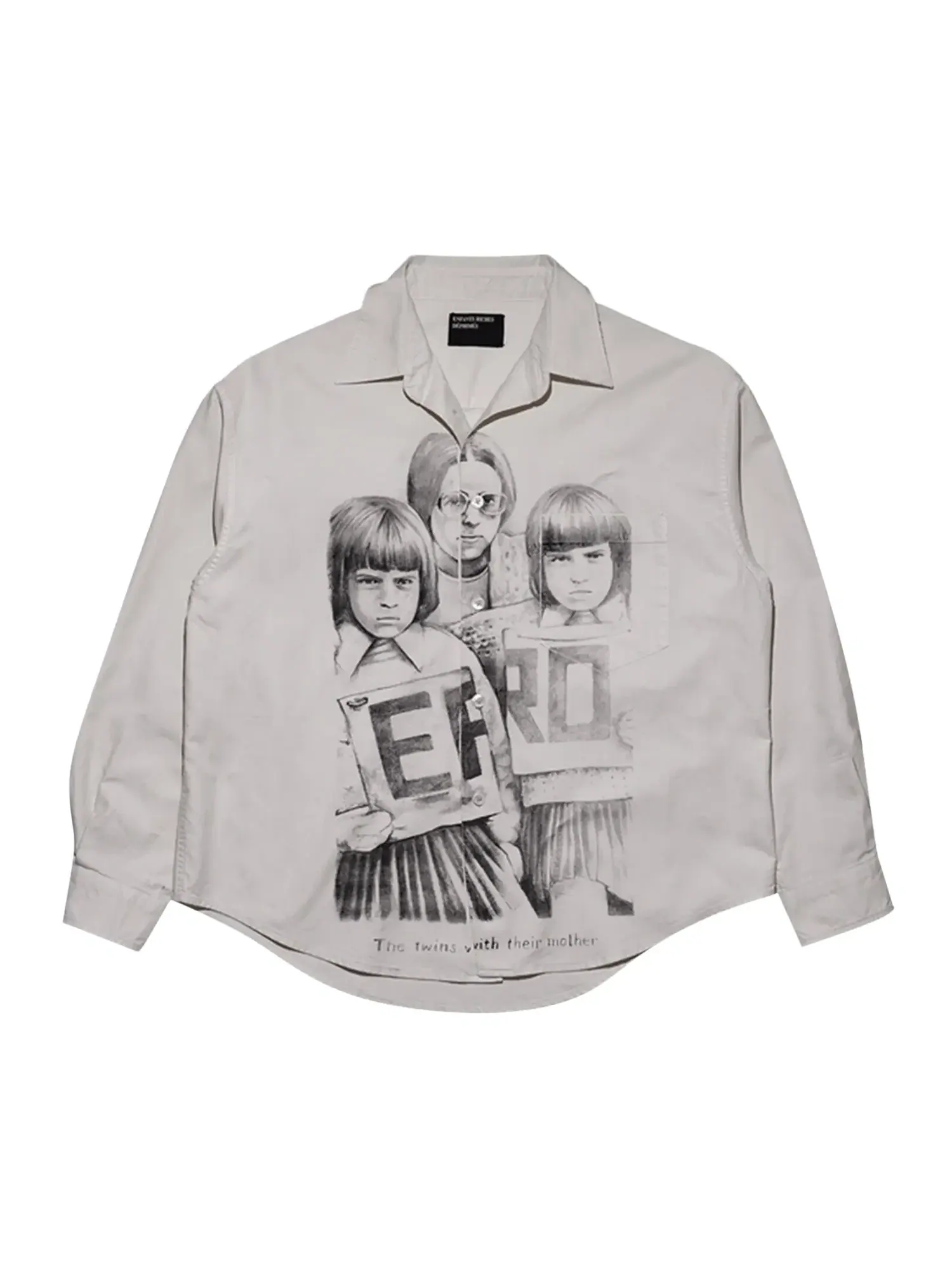 Рубашка на каждый день Enfants Riches Déprimés Twins With Mother